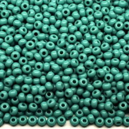 6/0 63130 Preciosa Čekiško Stiklo Karoliukai Rokajaus 4.1mm. Mėlyna Nepermatoma Natūrali.