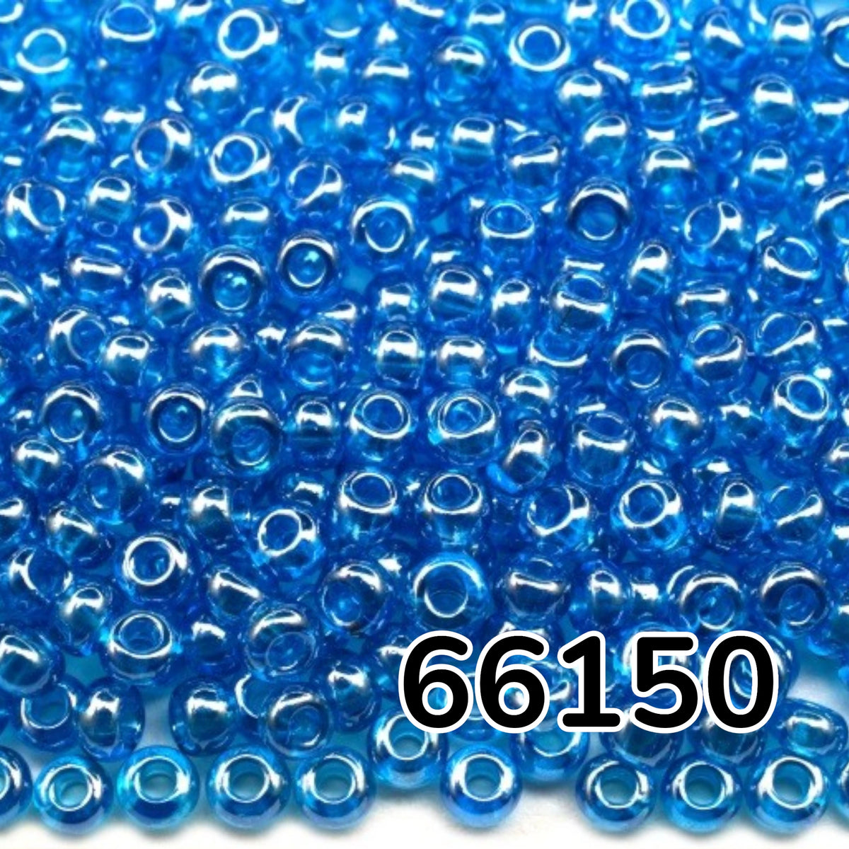 10/0 66150 Preciosa Missangas/Miçangas Pequenas (contas miúdas) de Vidro Checo Rocaille 2.3mm. Água-marinha Transparente Sfinx.