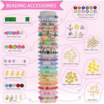 DIY Beading kits for making bracelets and other jewelry. - VadymShop