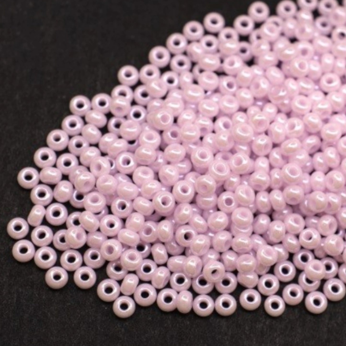 10/0 78420 Perline di vetro ceco Preciosa Rocaille 2,3 mm.. Opaco Sfinx Rosa.