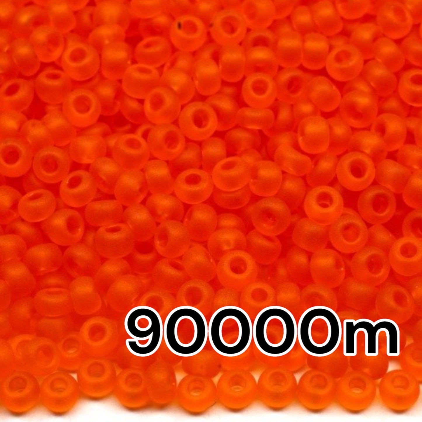 90000m Czech Seed Beads Preciosa Rocailles Transparent Matte