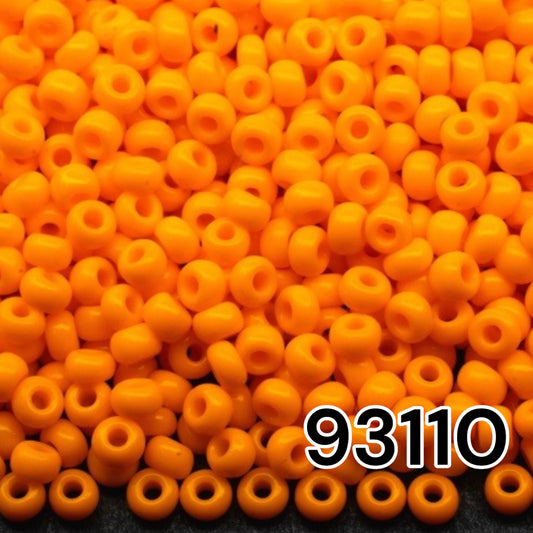 93110_6/0 Czech Seed Beads Preciosa Ornella Rocailes Opaque, size: 6/0.