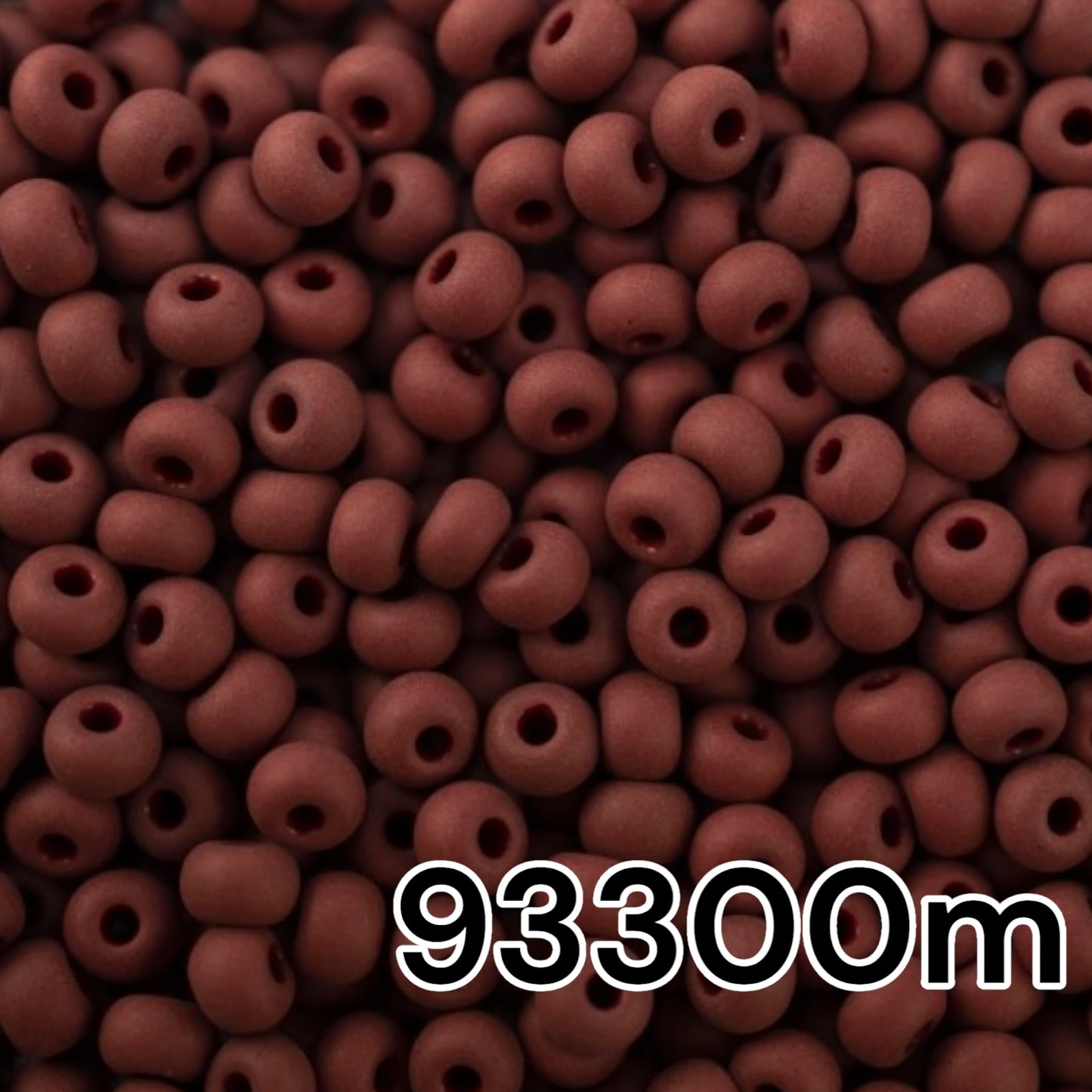 93300m Czech Seed Beads Preciosa Rocailles Opaque Matte
