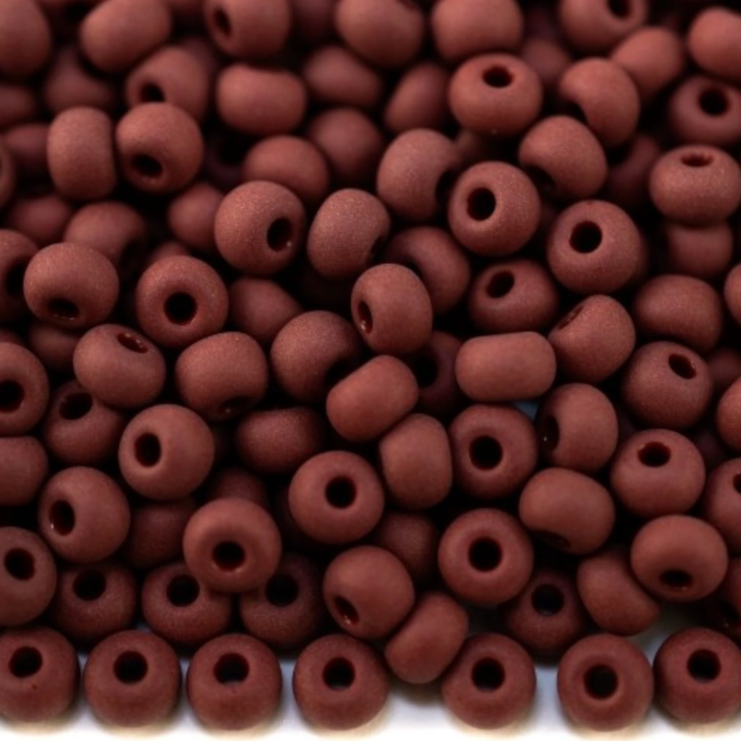 93300m Czech Seed Beads Preciosa Rocailles Opaque Matte