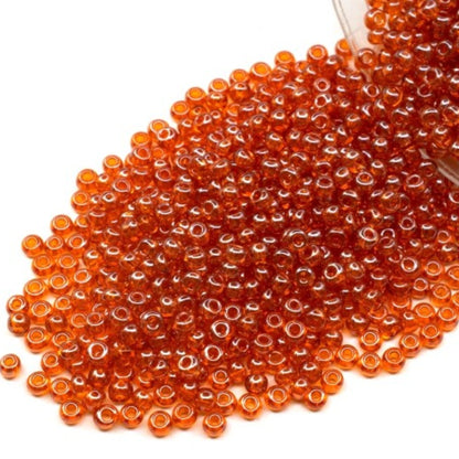 10/0 96000 Preciosa čekiško stiklo Karoliukai Rokajaus 2.3mm. Hiacinto spalvos skaidrūs Sfinx.