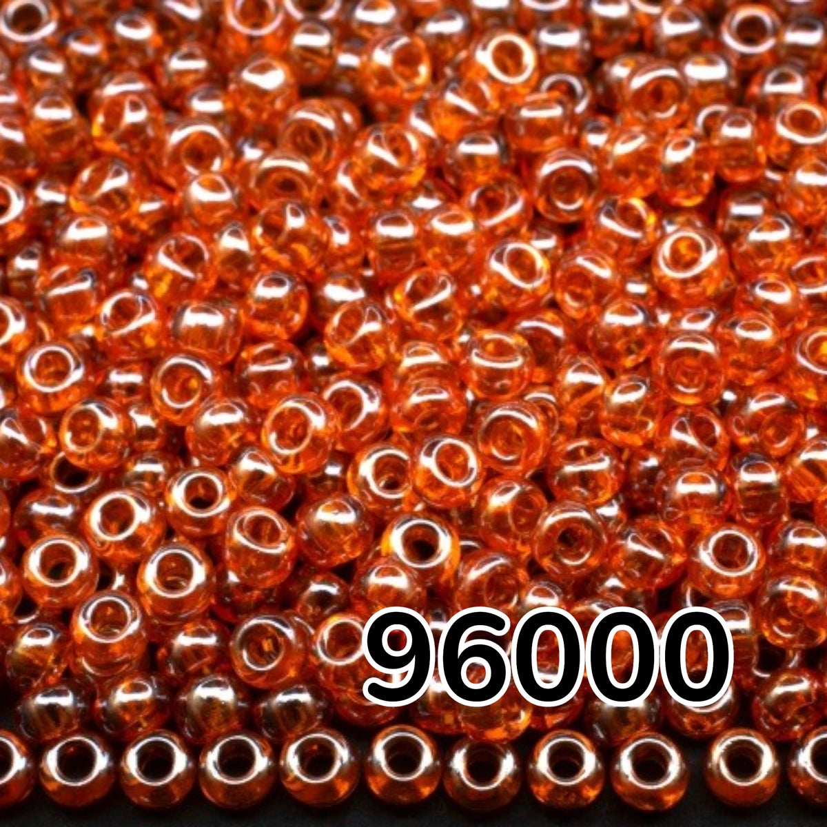 10/0 96000 Preciosa čekiško stiklo Karoliukai Rokajaus 2.3mm. Hiacinto spalvos skaidrūs Sfinx.