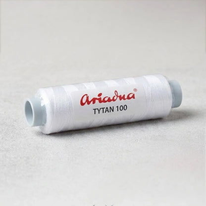 Конец за бродерия с мъниста, тъкане с мъниста и изработка на бижута. - Ariadna Tytan 100 White.
