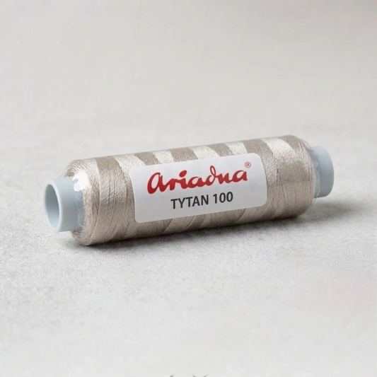 Конец за бродерия с мъниста, тъкане с мъниста и изработка на бижута. - Ariadna Tytan 100 светлокафяв (2609).